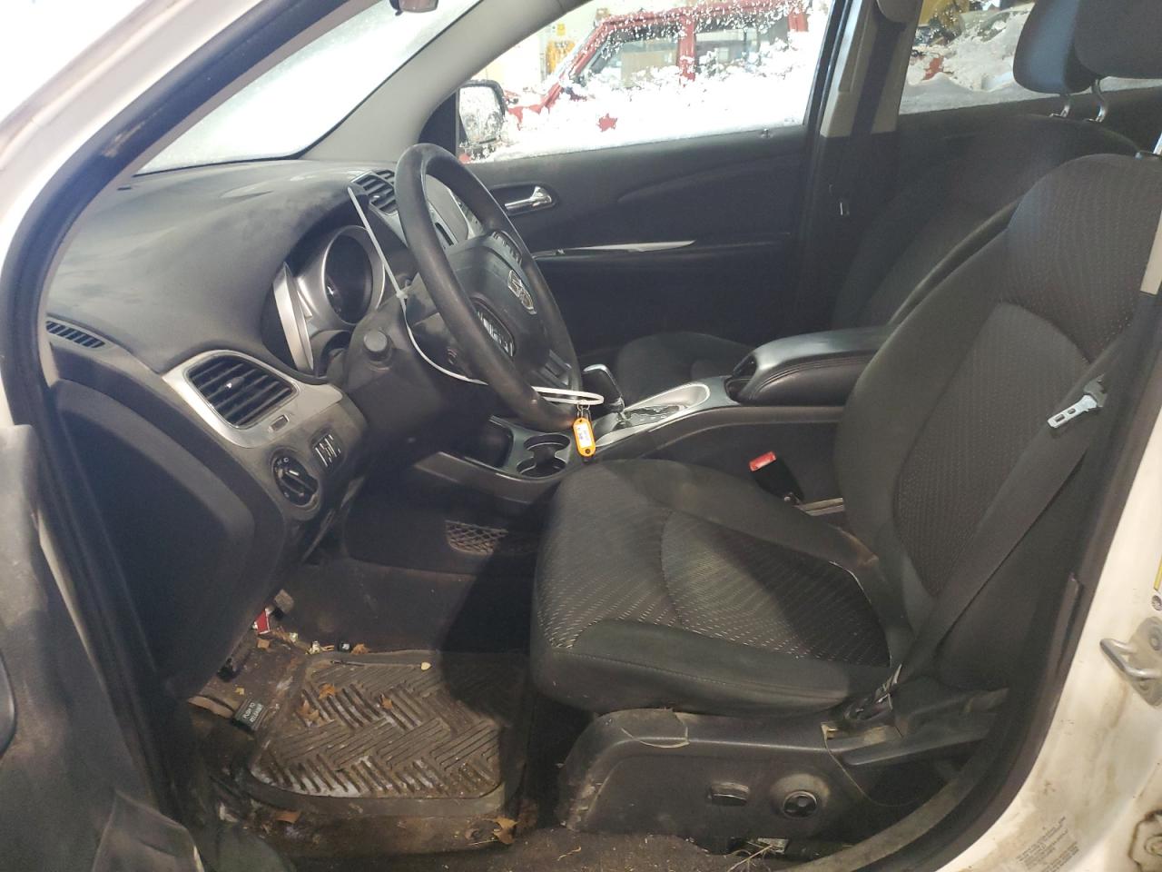 2011 Dodge Journey VIN 3D4PH1FG1BT515003 Copart auction photo, front end damage thumbnail 7
