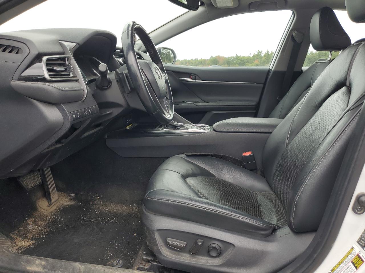 2019 Toyota Camry VIN 4T1B61HK9KU207075 Copart auction photo, rear end / front end damage thumbnail 7