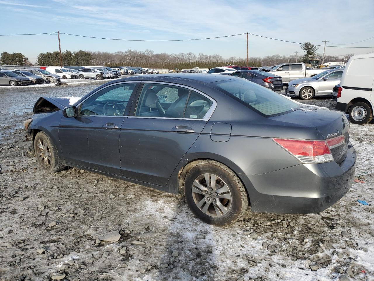 2012 Honda Accord VIN 1HGCP2F43CA112063 Copart auction photo, front end damage thumbnail 2