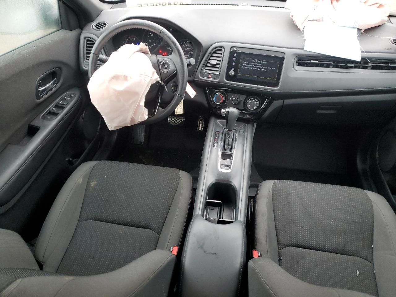 2022 Honda HR-V VIN 3CZRU6H12NM731524 Copart auction photo, front end damage thumbnail 8