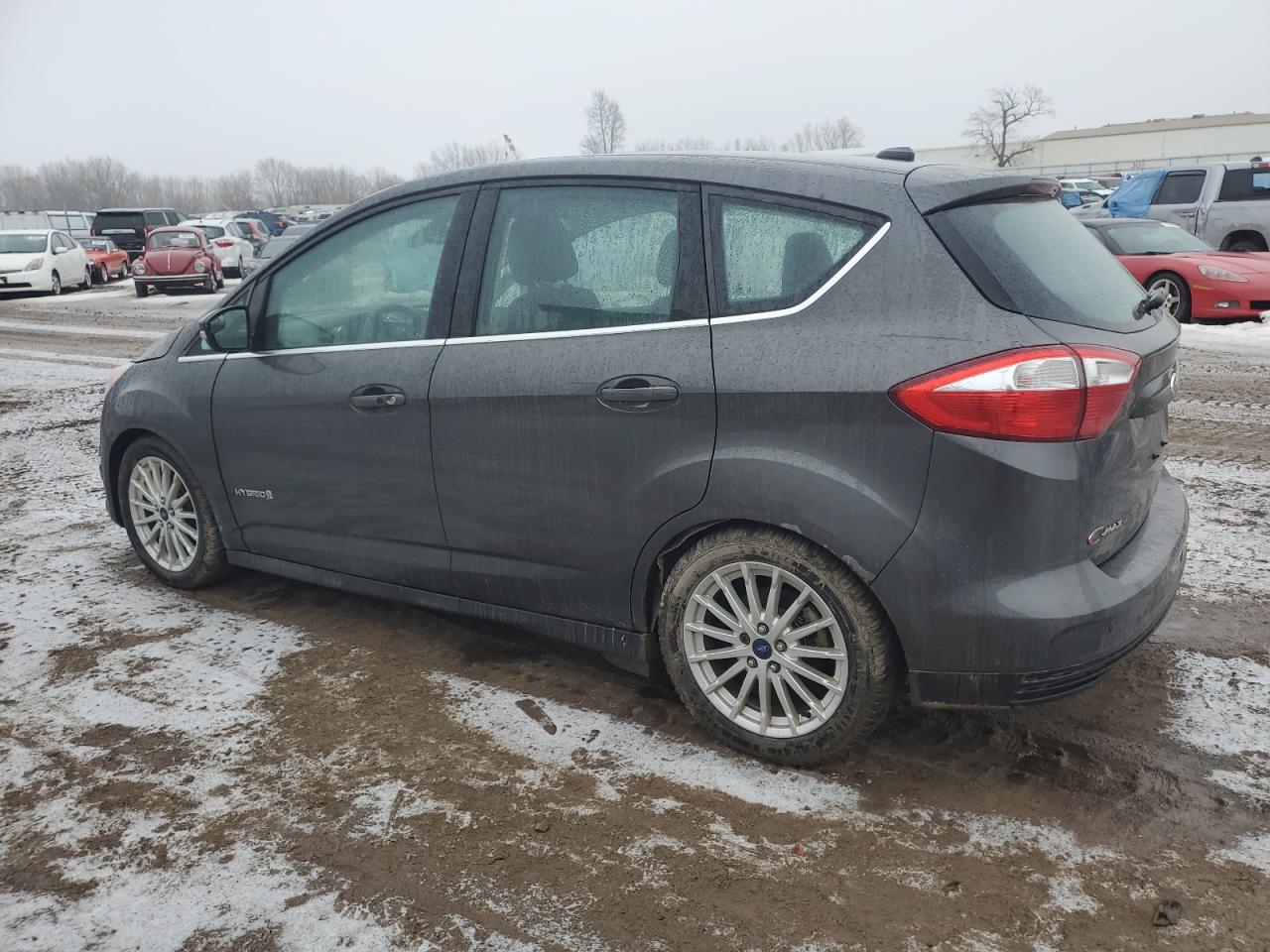 2016 Ford C-MAX VIN 1FADP5BU7GL112853 Copart auction photo, front end / side damage thumbnail 2