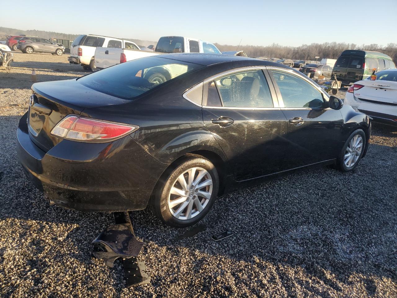 2012 Mazda 6 VIN 1YVHZ8DHXC5M40204 Copart auction photo, front end damage thumbnail 3