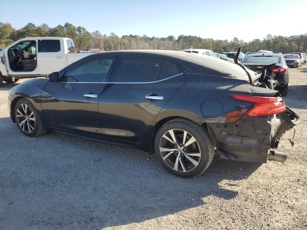 2017 Nissan Maxima VIN 1N4AA6AP0HC374253 Copart auction photo, rear end damage thumbnail 2