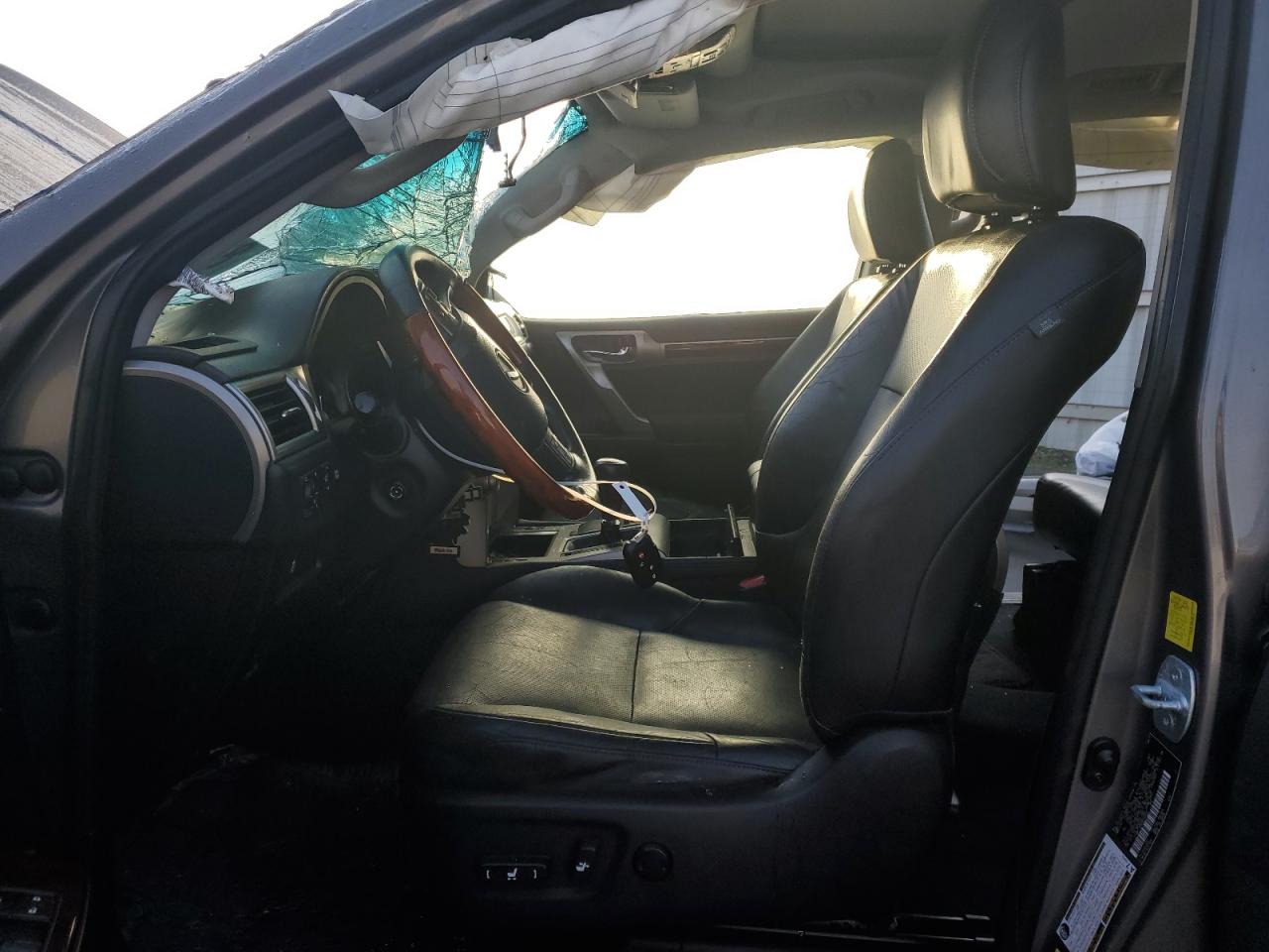 2011 Lexus GX VIN JTJBM7FX8B5020154 Copart auction photo, all over damage thumbnail 7
