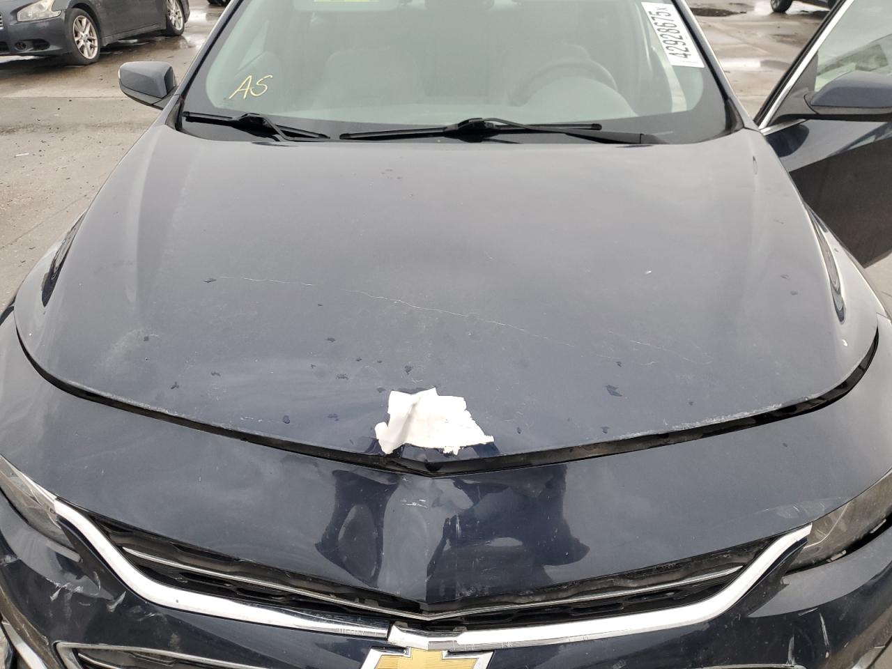2017 Chevrolet Malibu VIN 1G1ZE5ST6HF165985 Copart auction photo, front end damage thumbnail 13