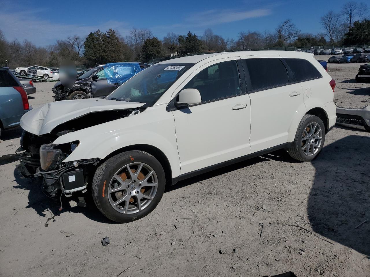 2019 Dodge Journey VIN 3C4PDCEG3KT680332