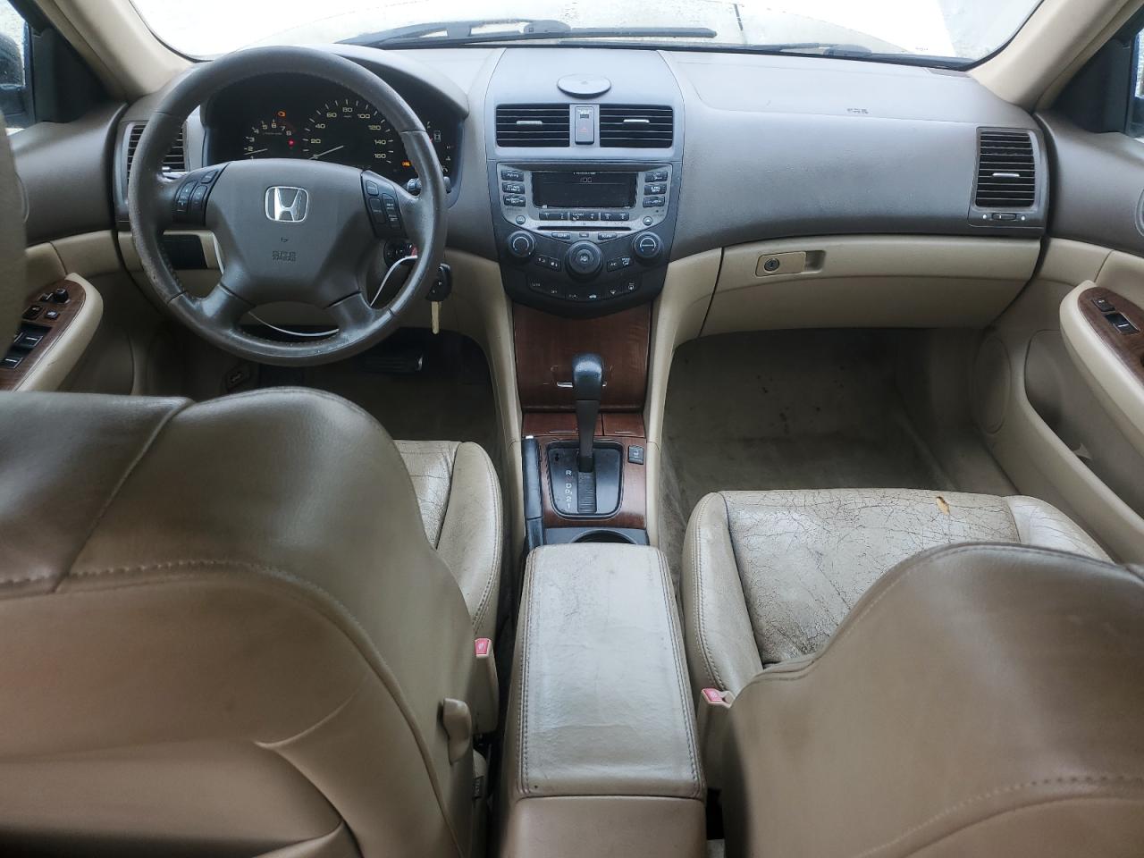 2006 Honda Accord VIN 1HGCM56806A037386 Copart auction photo, front end damage thumbnail 8