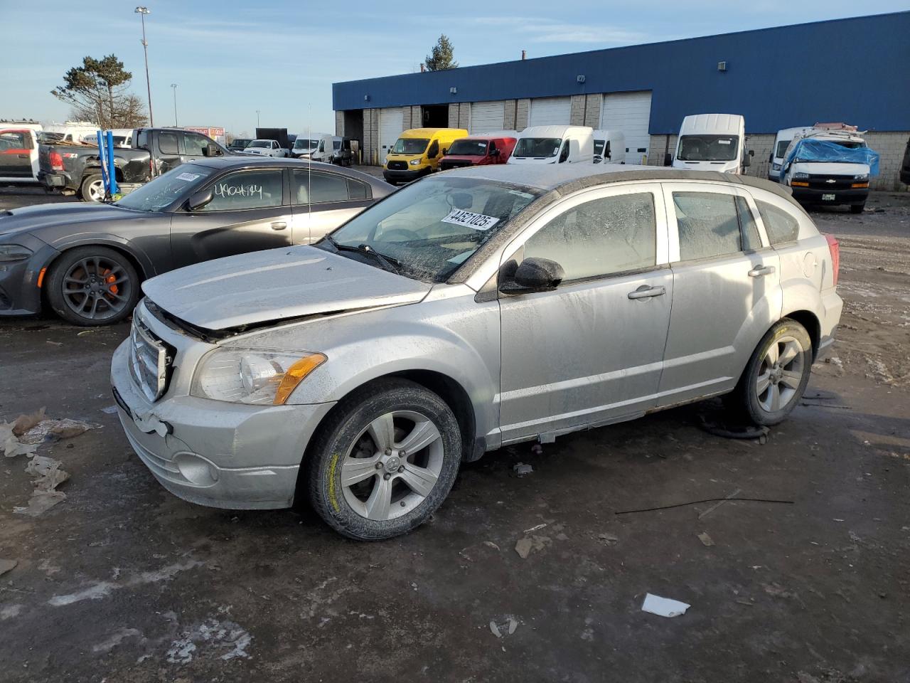 2011 Dodge Caliber VIN 1B3CB3HAXBD296793