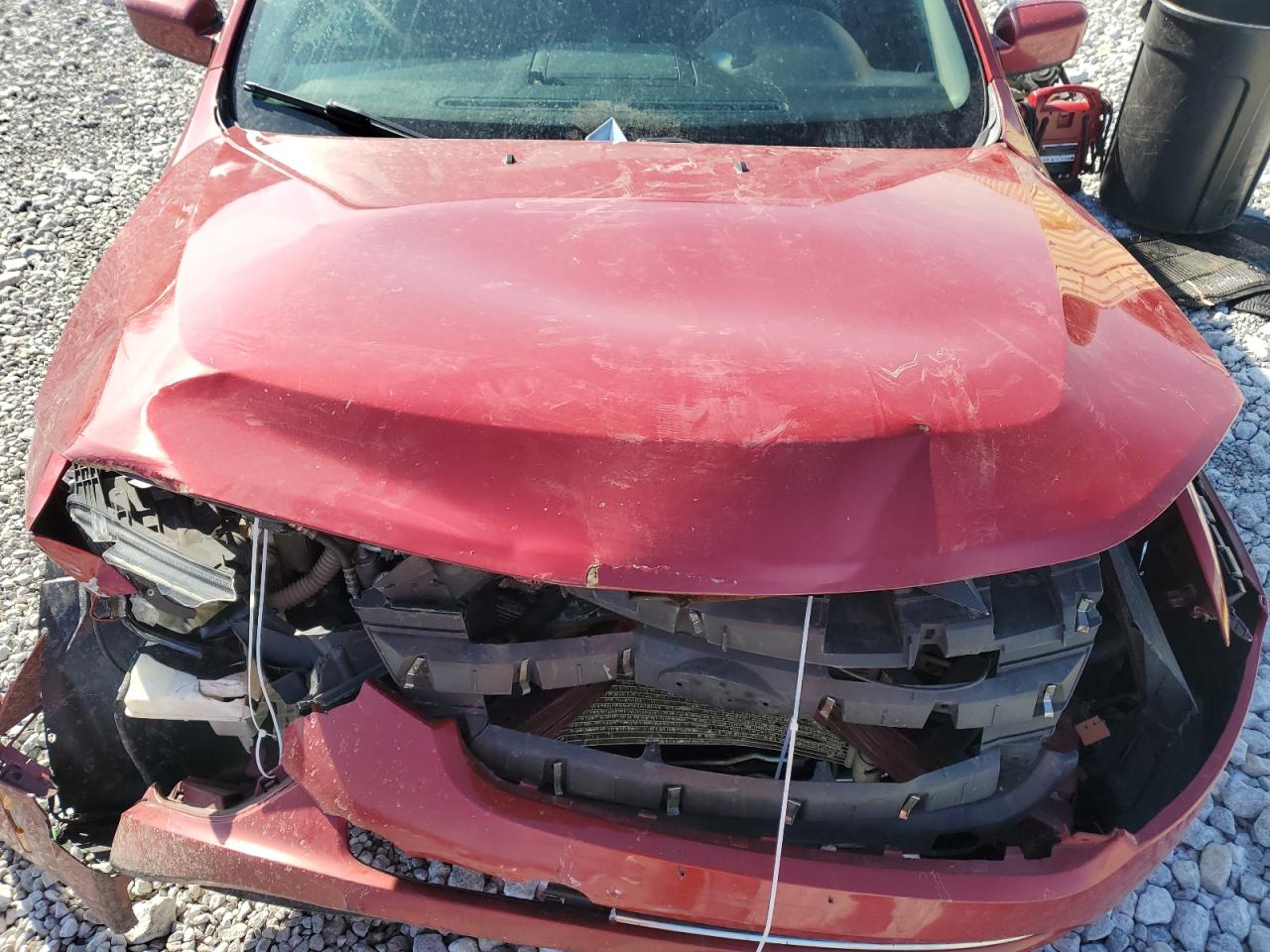 2010 Ford Fusion VIN 3FAHP0HA8AR202796 Copart auction photo, front end damage thumbnail 11
