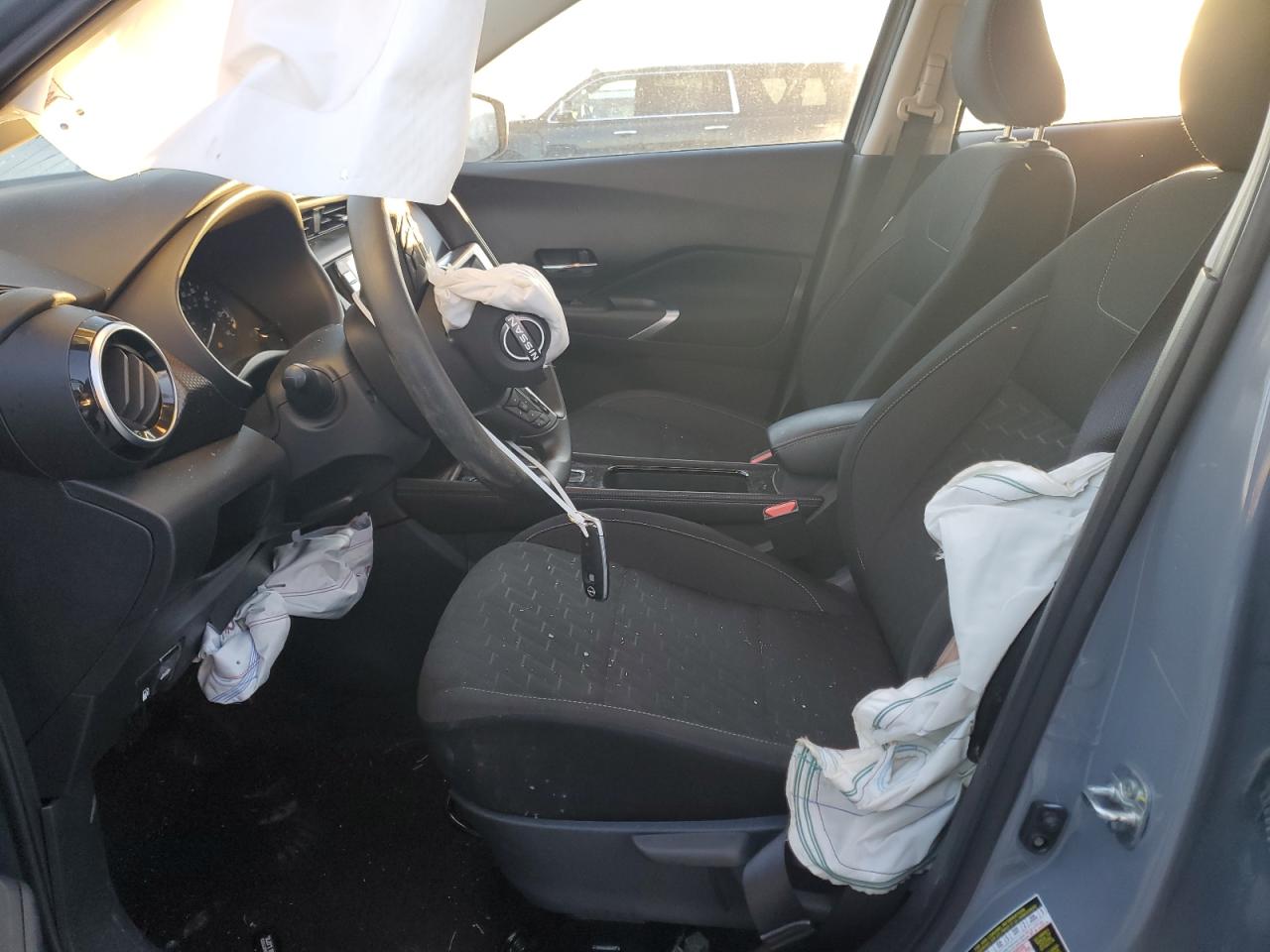 2024 Nissan Kicks VIN 3N1CP5CVXRL514180 Copart auction photo, front end / side damage thumbnail 7