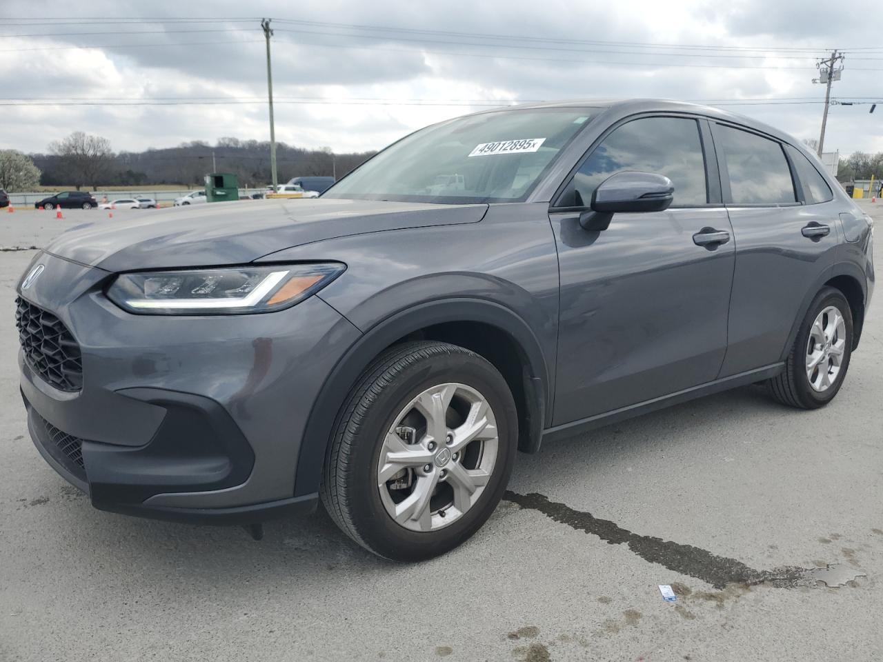 2025 Honda HR-V VIN 3CZRZ2H38SM708787
