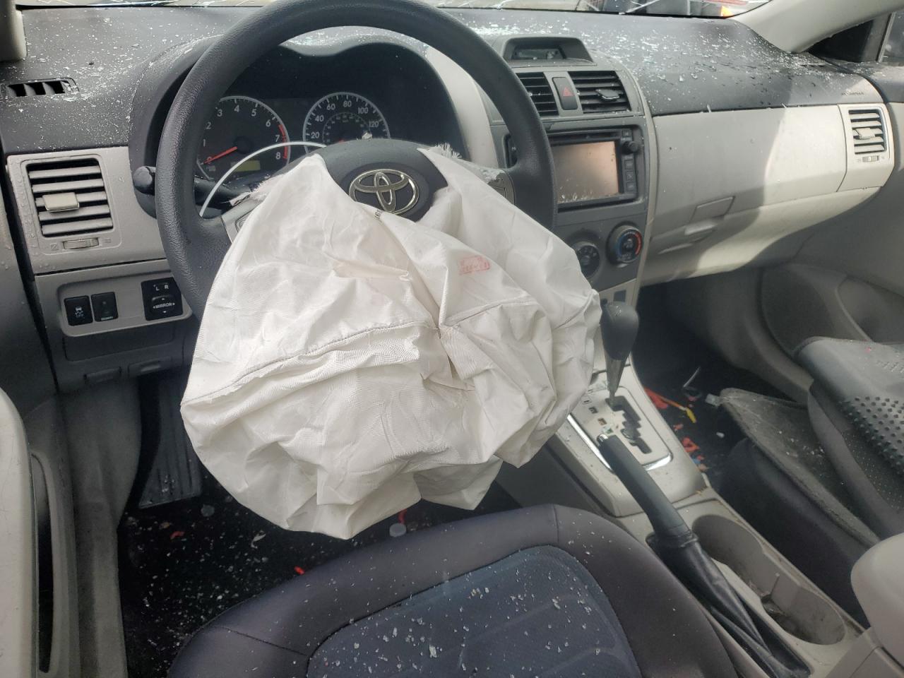 2012 Toyota Corolla VIN 2T1BU4EE0CC916020 Copart auction photo, all over damage thumbnail 8