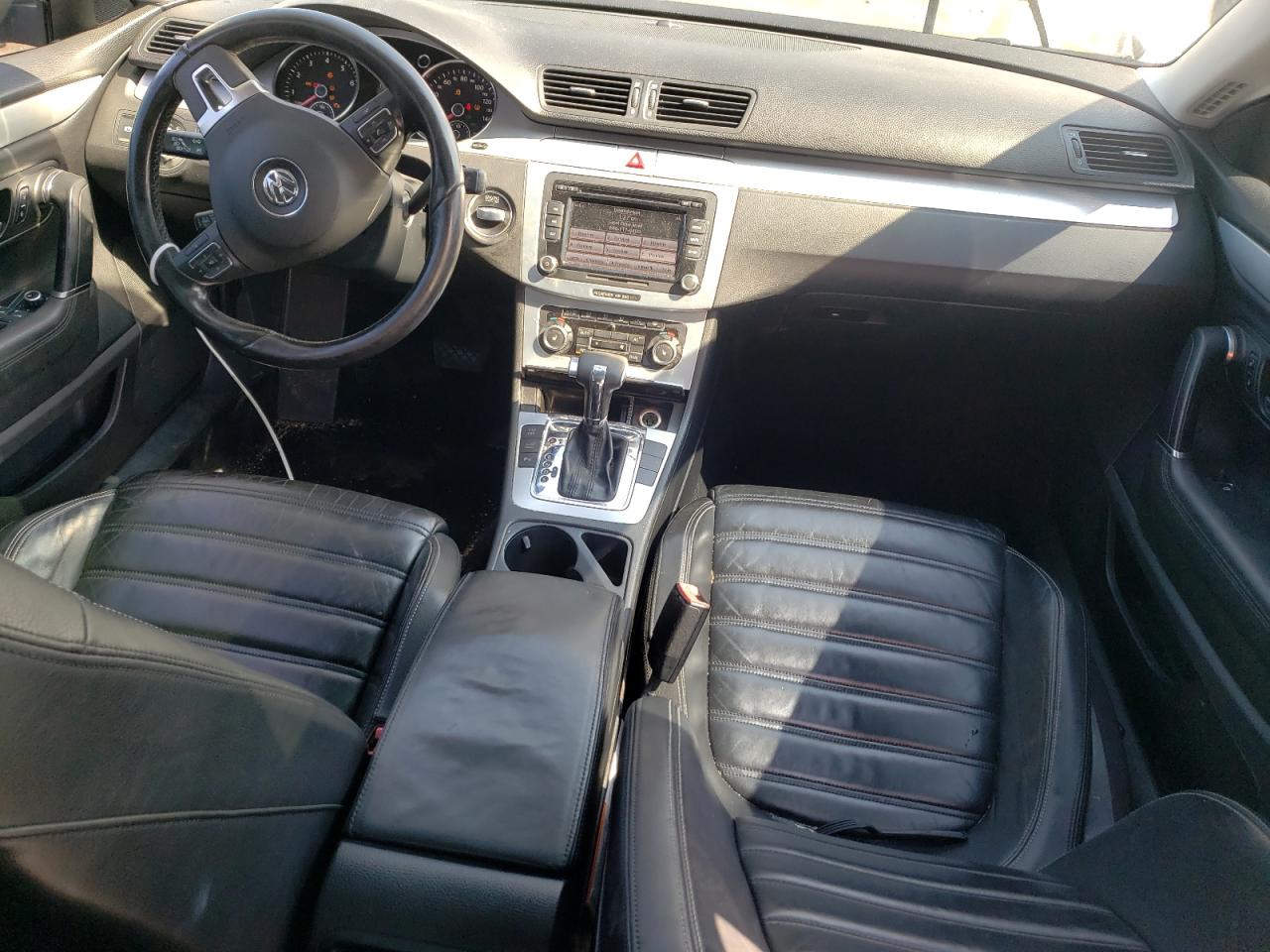 2010 Volkswagen Passat CC VIN WVWHL7AN0AE520751 Copart auction photo, mechanical damage thumbnail 8