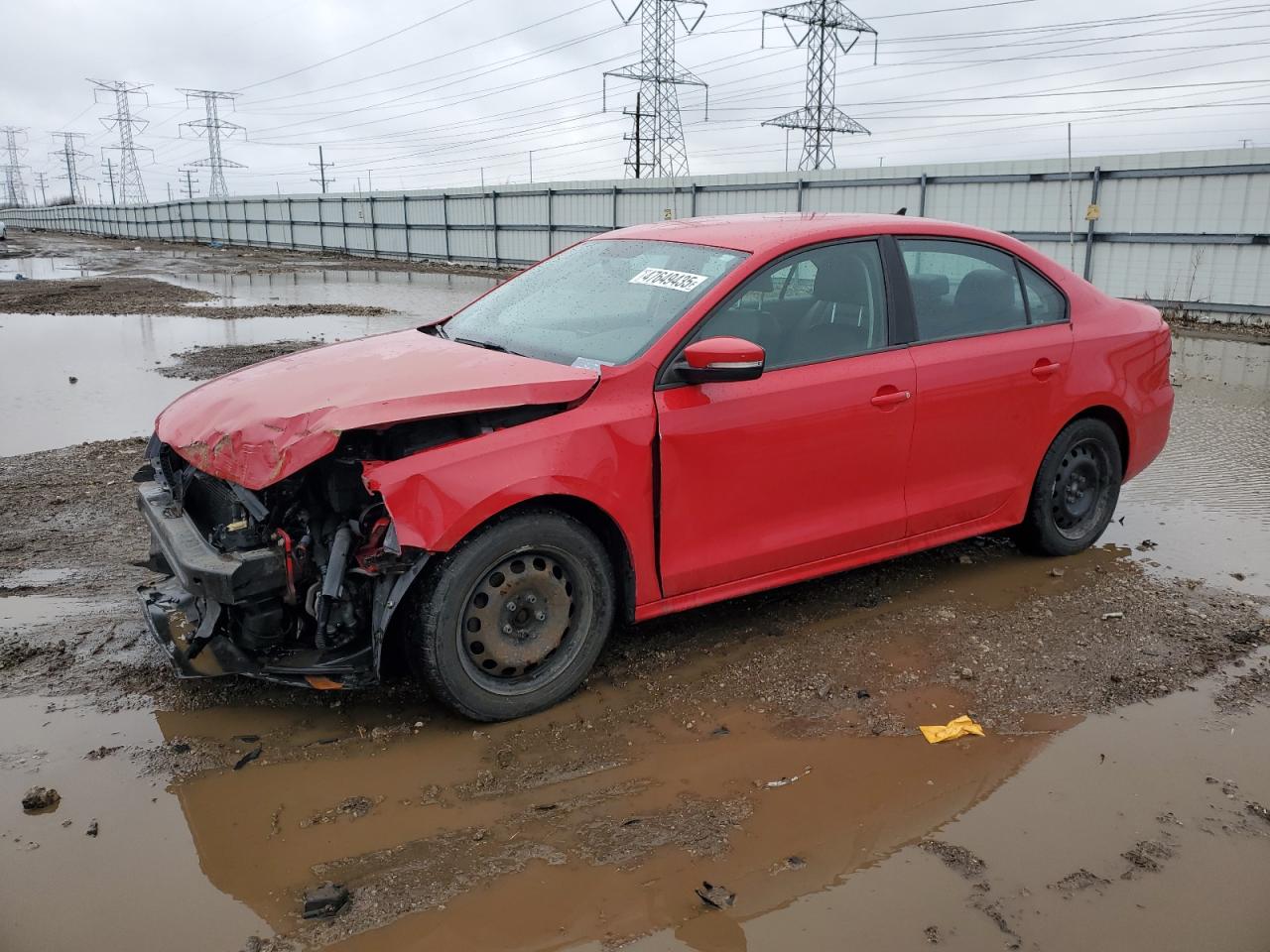 2014 Volkswagen Jetta VIN 3VWD17AJ6EM427828