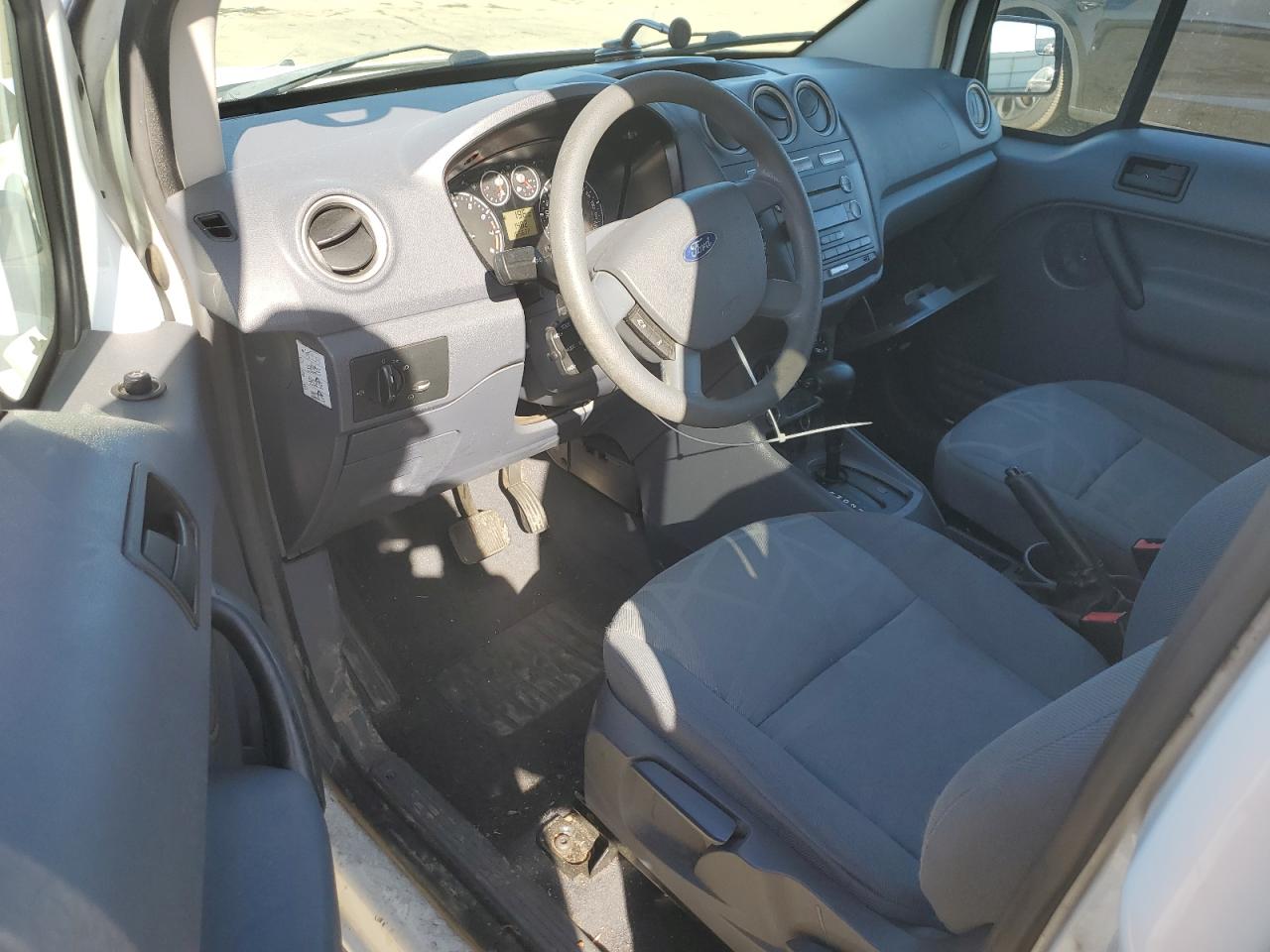 2013 Ford Transit VIN NM0LS6BN7DT164642 Copart auction photo, front end / side damage thumbnail 8
