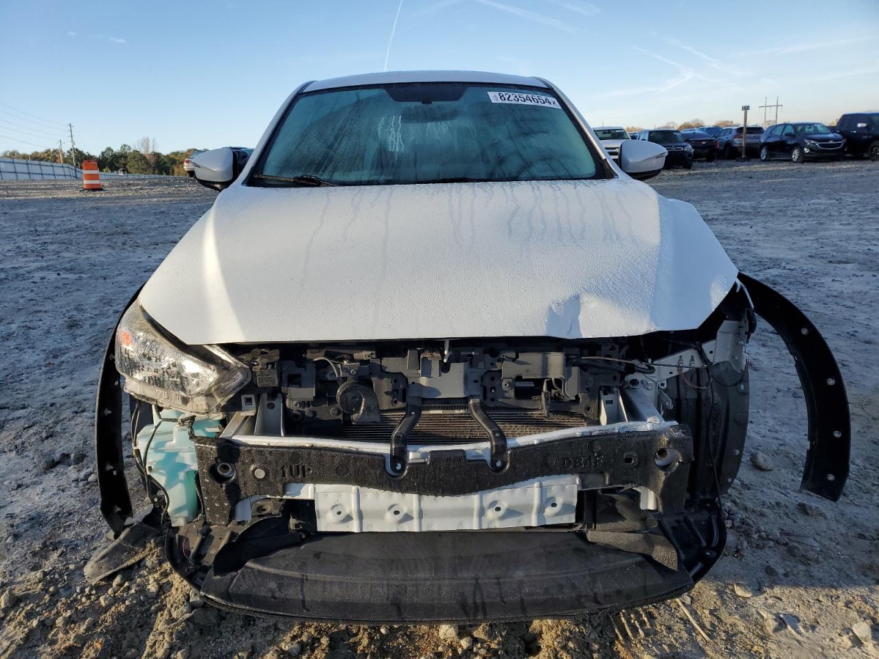 2017 Mazda CX-3 VIN JM1DKDC7XH0145053 Copart auction photo, rear end / front end damage thumbnail 5