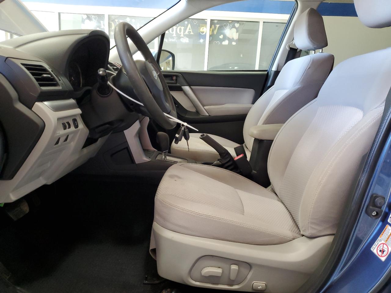 2015 Subaru Forester VIN JF2SJAGC4FH598343 Copart auction photo, rear end damage thumbnail 7