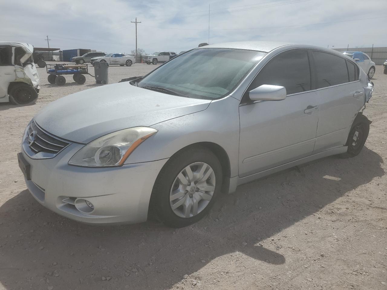 2012 Nissan Altima VIN 1N4AL2AP6CC260821
