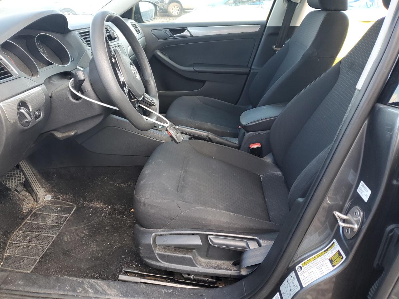 2016 Volkswagen Jetta VIN 3VWD67AJ3GM375336 Copart auction photo, front end / rear end damage thumbnail 7