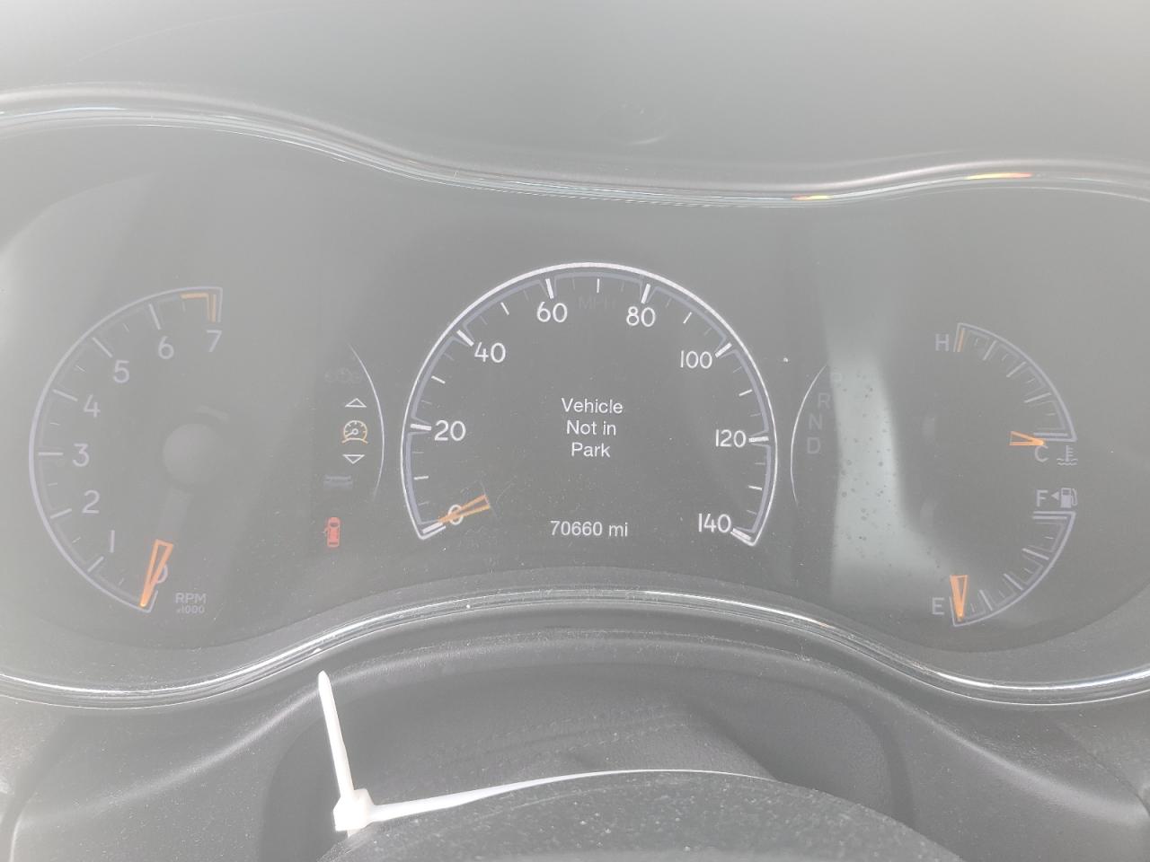 2017 Jeep Grand Cherokee VIN 1C4RJEAG2HC770241 Copart auction photo, undercarriage damage thumbnail 9