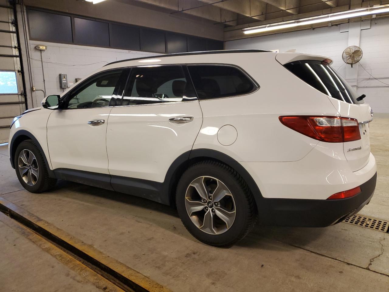2014 Hyundai Santa Fe VIN KM8SN4HF3EU046637 Copart auction photo, front end / mechanical damage thumbnail 2