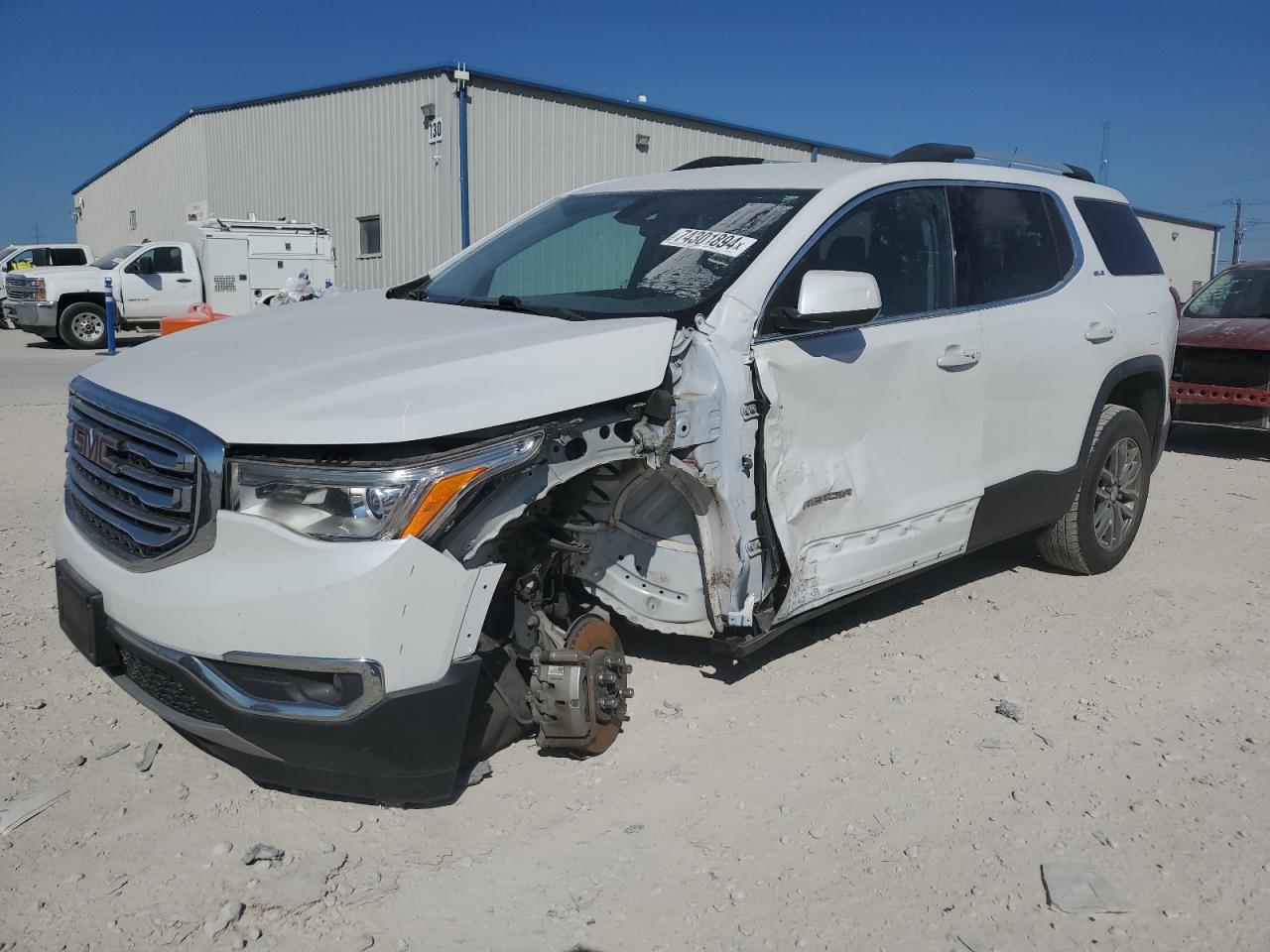 2018 GMC Acadia VIN 1GKKNLLA3JZ135913