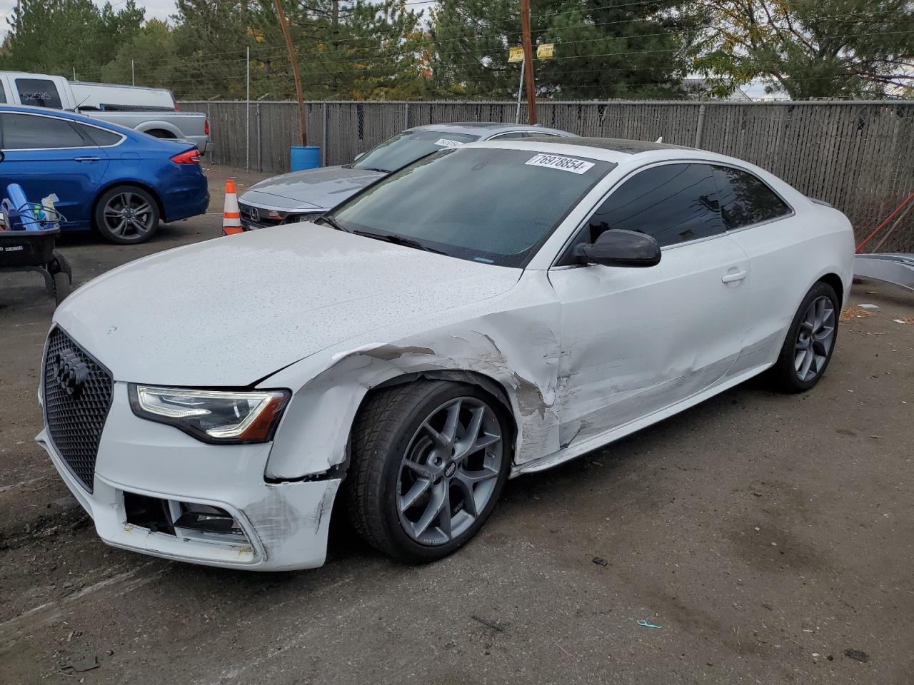 2016 Audi A5 VIN WAUD2AFR0GA010553