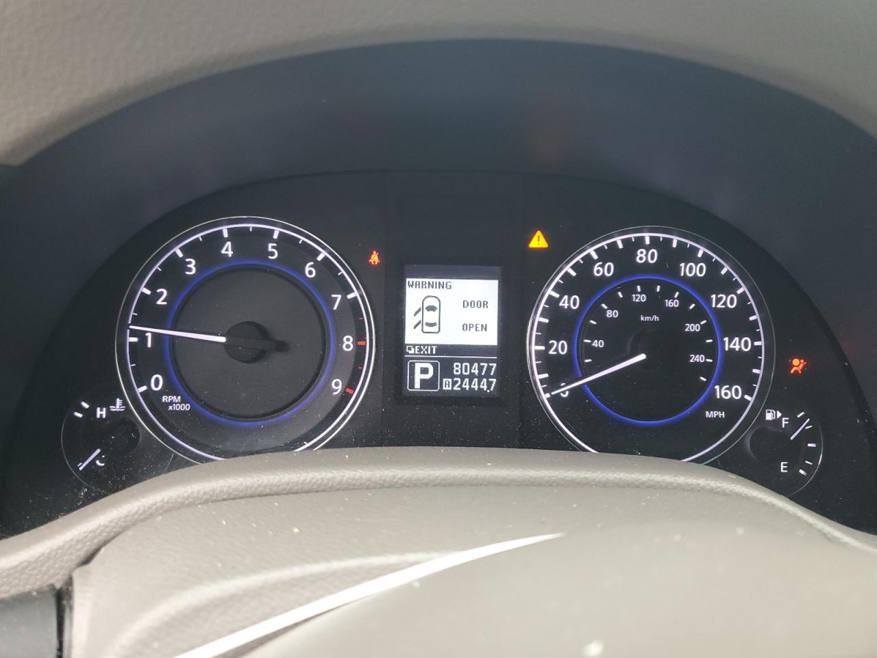 2013 Infiniti G VIN JN1CV6AR9DM756684 Copart auction photo, all over damage thumbnail 9