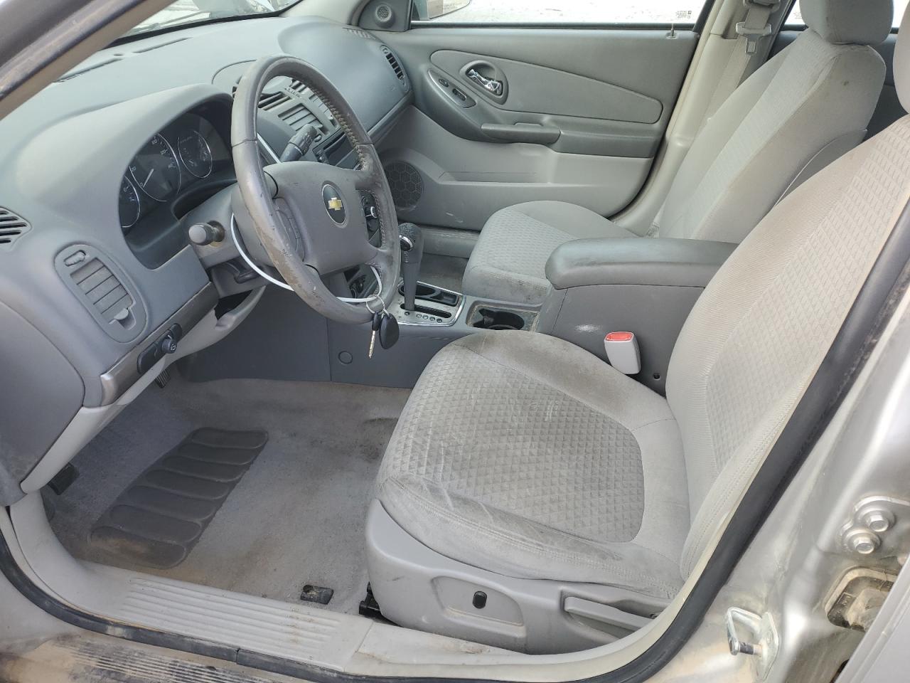 2008 Chevrolet Malibu VIN 1G1ZT58N68F133780 Copart auction photo, side damage thumbnail 7