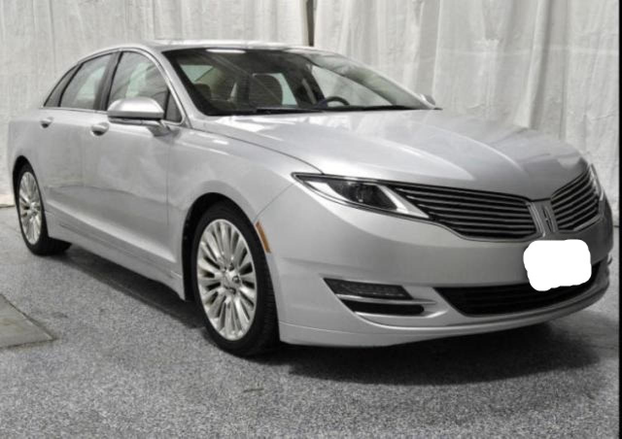 2013 Lincoln MKZ VIN 3LN6L2J91DR805419