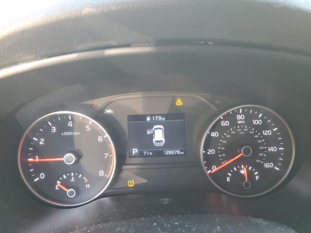 2020 KIA Sportage VIN KNDPM3AC1L7733411 Copart auction photo, front end damage thumbnail 9