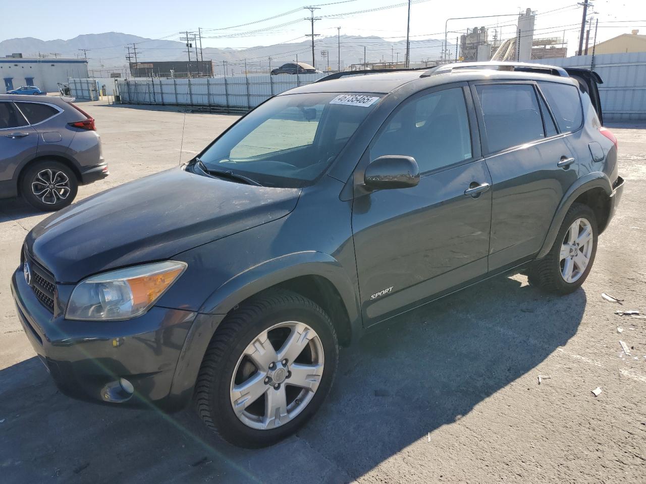 2007 Toyota RAV 4 VIN JTMZD32V975032609