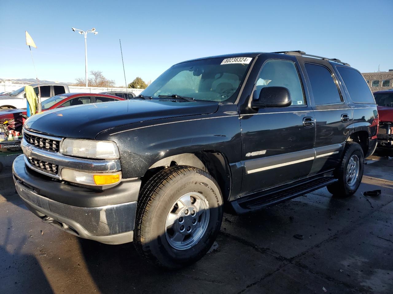 2001 Chevrolet Tahoe VIN 1GNEK13TX1J156271