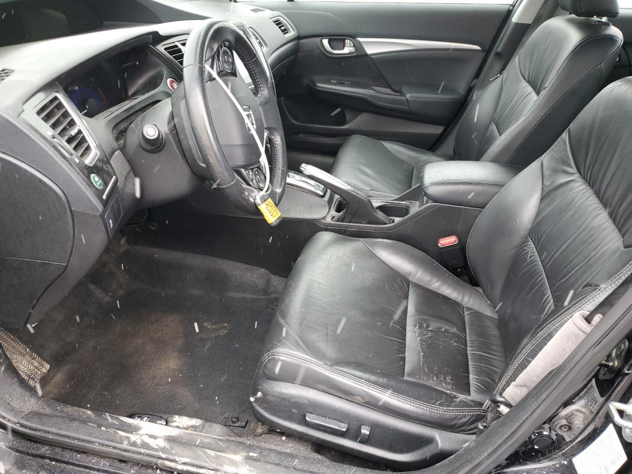 2015 Honda Civic VIN 19XFB2F97FE240619 Copart auction photo, all over damage thumbnail 7