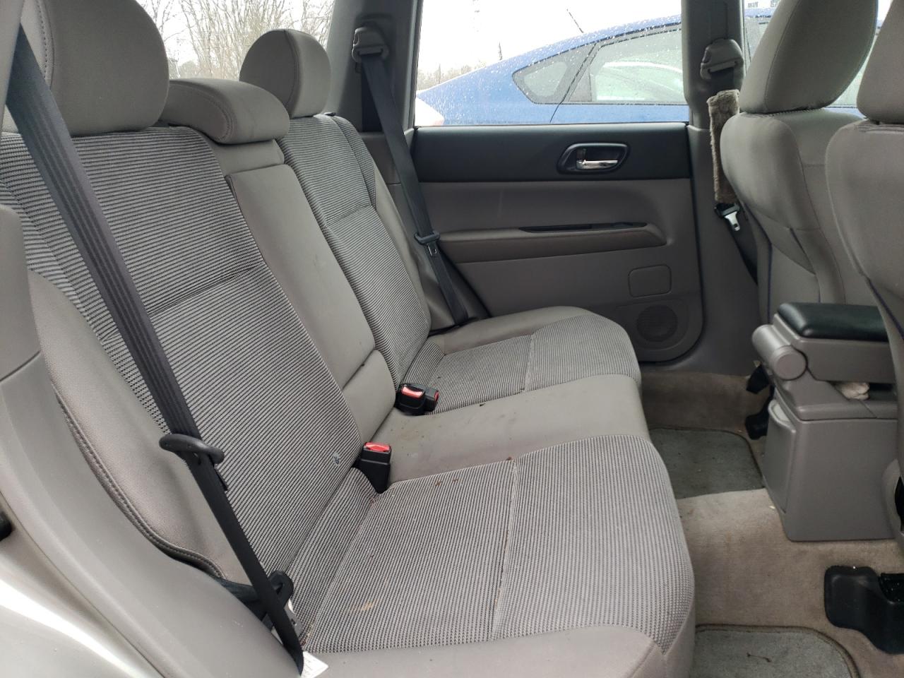 2006 Subaru Forester VIN JF1SG656X6H748159 Copart auction photo, front end / minor dent/scratches damage thumbnail 10