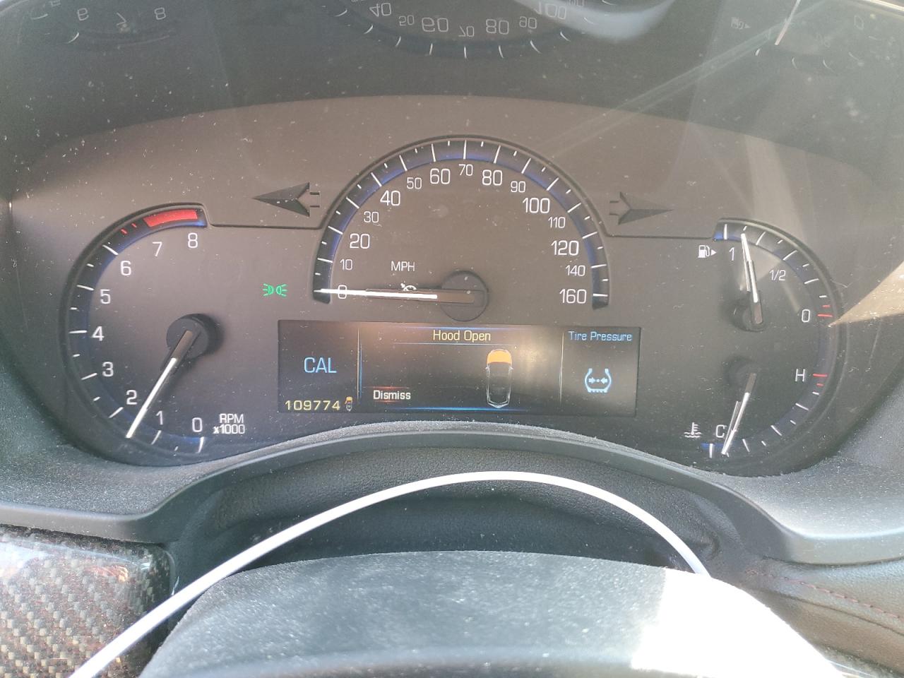 2013 Cadillac ATS VIN 1G6AB5RX4D0148690 Copart auction photo, minor dent/scratches damage thumbnail 9