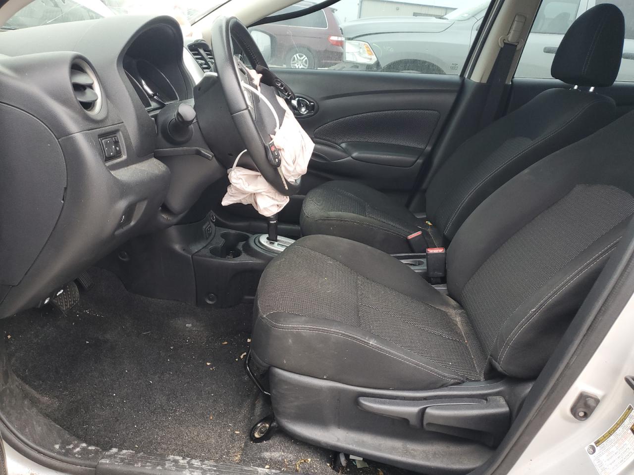 2018 Nissan Versa VIN 3N1CN7AP3JL845516 Copart auction photo, front end / rear end damage thumbnail 7