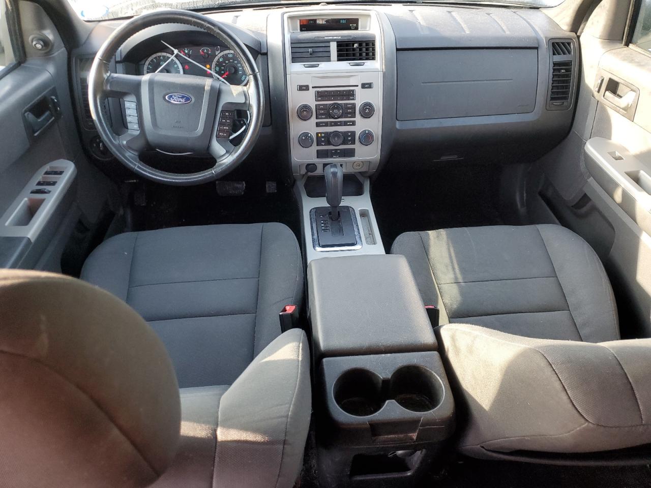 2010 Ford Escape VIN 1FMCU9DG6AKD17148 Copart auction photo, front end damage thumbnail 8
