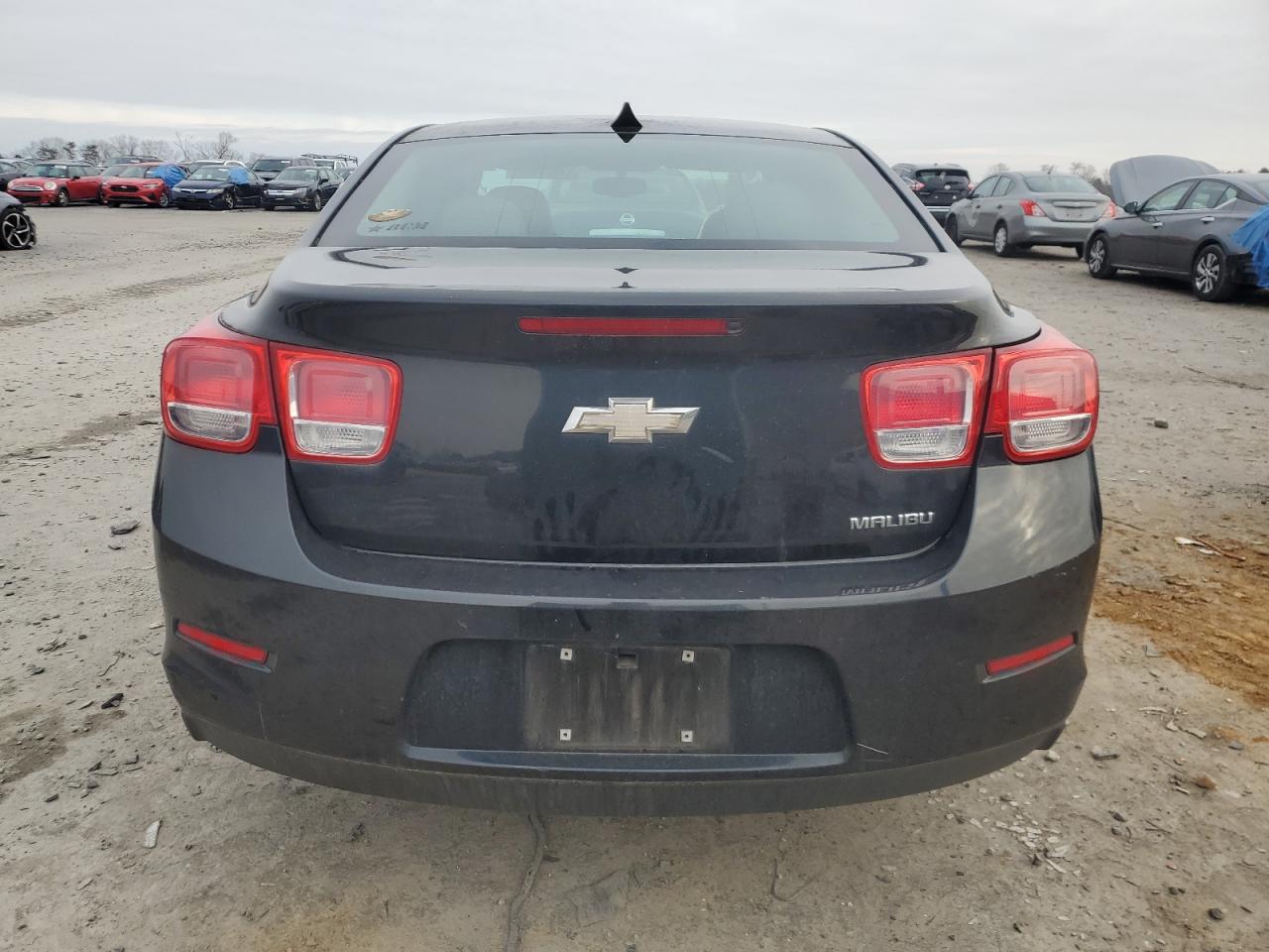 2013 Chevrolet Malibu VIN 1G11B5SA4DF356366 Copart auction photo, front end / rear end damage thumbnail 6