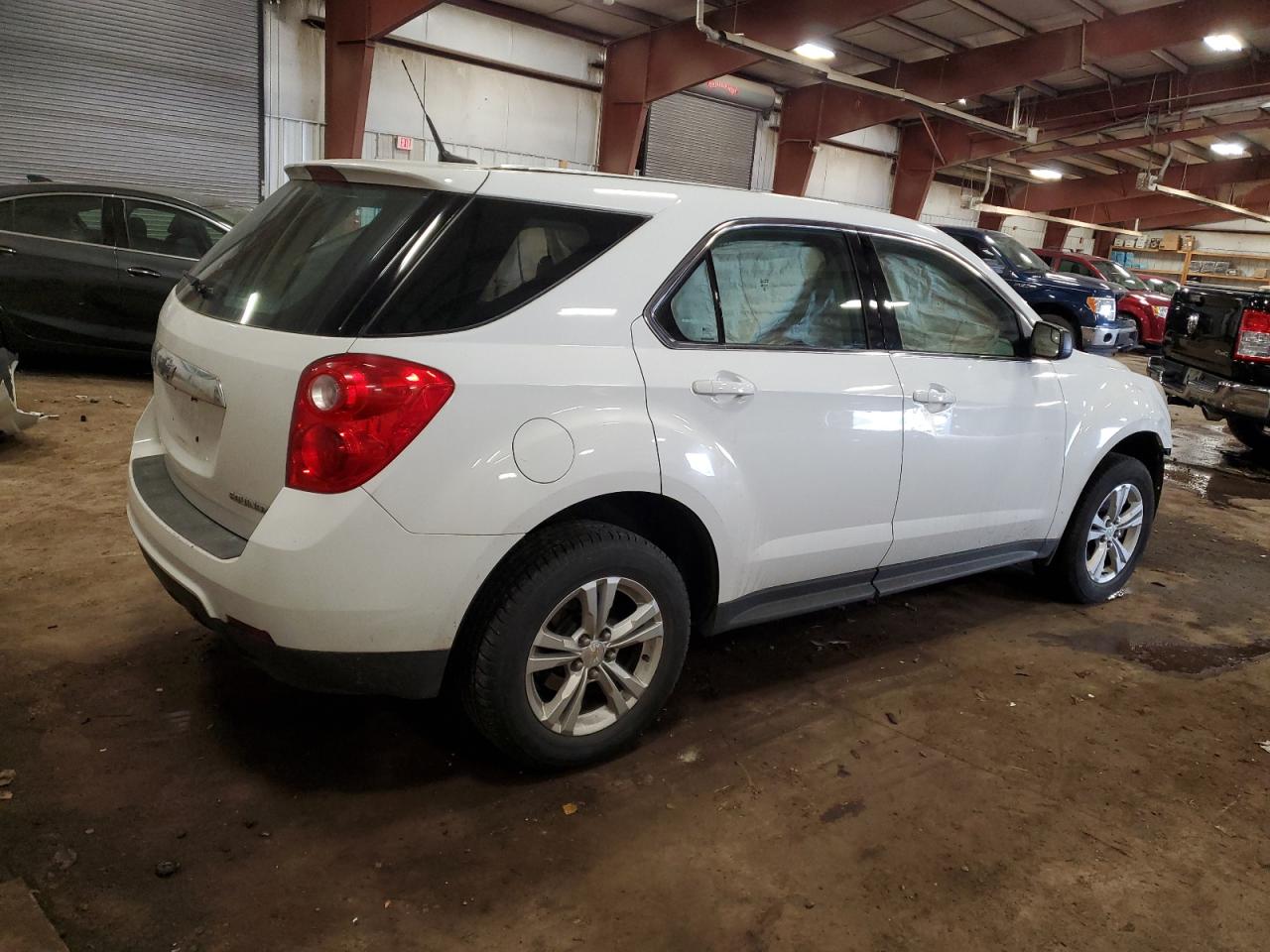 2012 Chevrolet Equinox VIN 2GNALBEK3C1338946 Copart auction photo, front end damage thumbnail 3