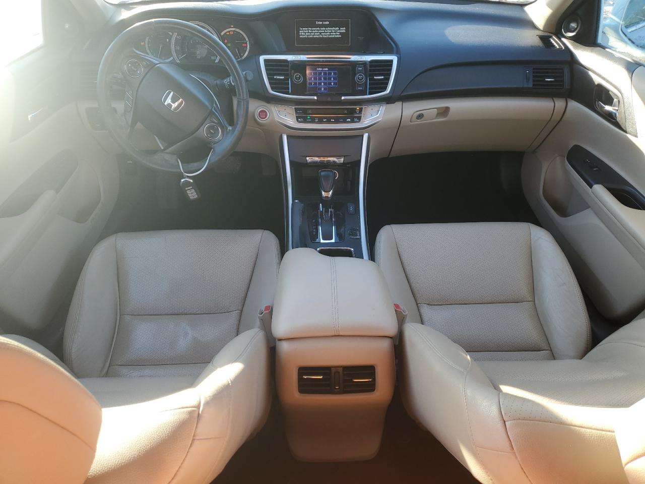 2015 Honda Accord VIN 1HGCR2F88FA004734 Copart auction photo, front end damage thumbnail 8