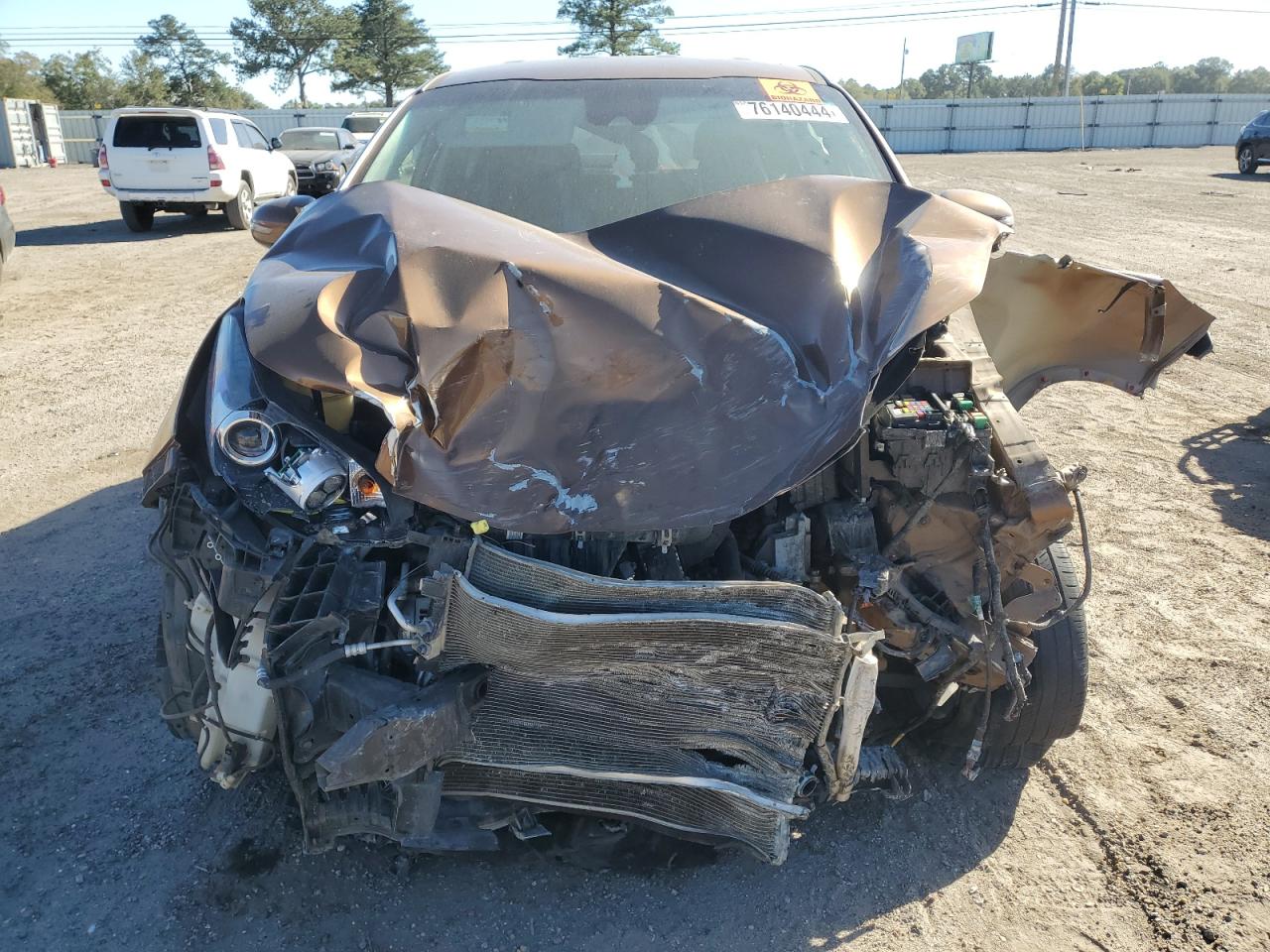 2020 KIA Sportage VIN KNDPM3ACXL7664041 Copart auction photo, front end / side damage thumbnail 5
