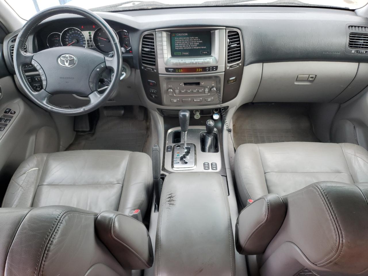 2006 Toyota Land Cruiser VIN JTEHT05J062098807 Copart auction photo, normal wear damage thumbnail 8
