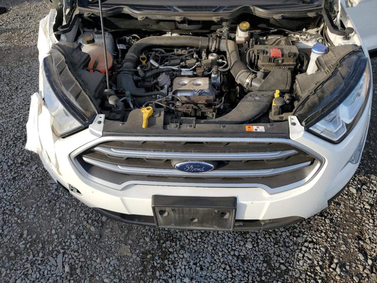 2018 Ford EcoSport VIN MAJ3P1TE1JC216922 Copart auction photo, front end / side damage thumbnail 14