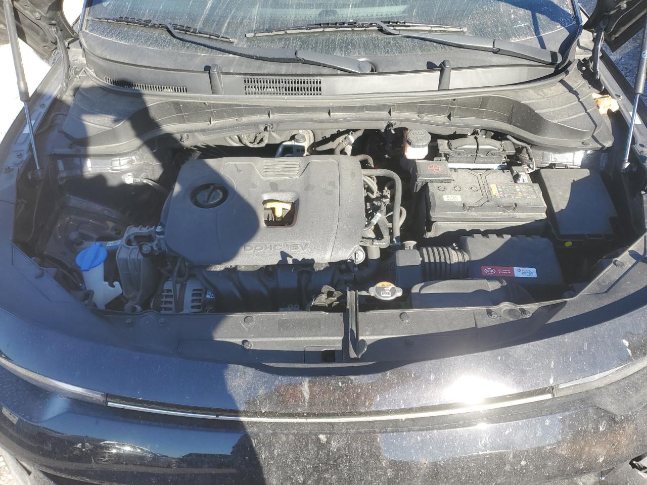 2021 KIA Soul VIN KNDJ63AU8M7781773 Copart auction photo, rear end damage thumbnail 12