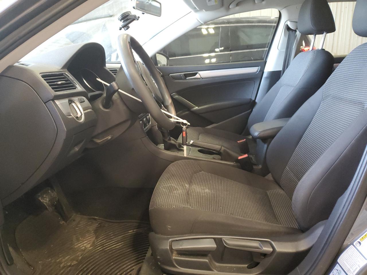 2016 Volkswagen Passat VIN 1VWAS7A3XGC030337 Copart auction photo, front end damage thumbnail 7