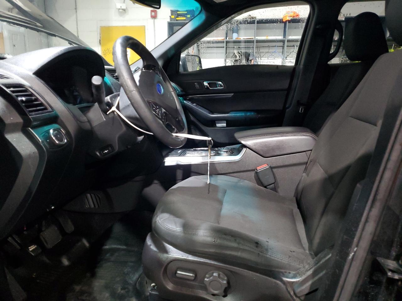 2016 Ford Explorer VIN 1FM5K8AR4GGA86812 Copart auction photo, side / front end damage thumbnail 7