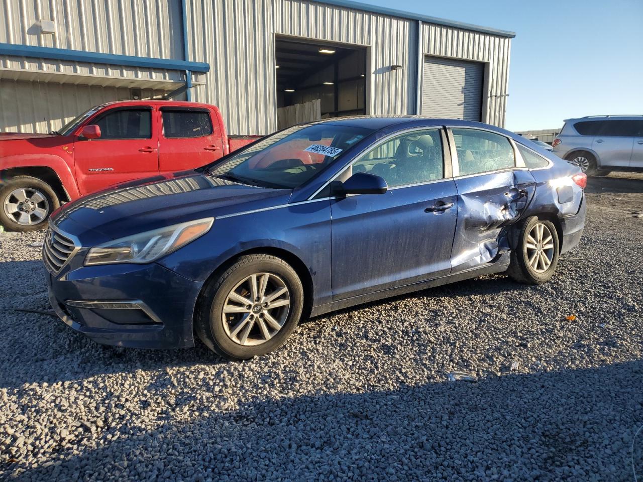 2015 Hyundai Sonata VIN 5NPE24AF6FH128183