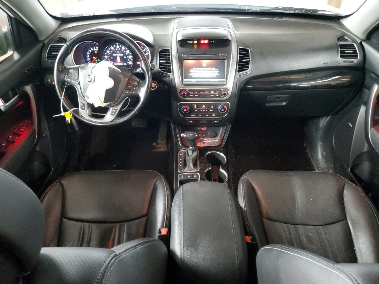 2015 KIA Sorento VIN 5XYKUDA73FG608291 Copart auction photo, front end damage thumbnail 8