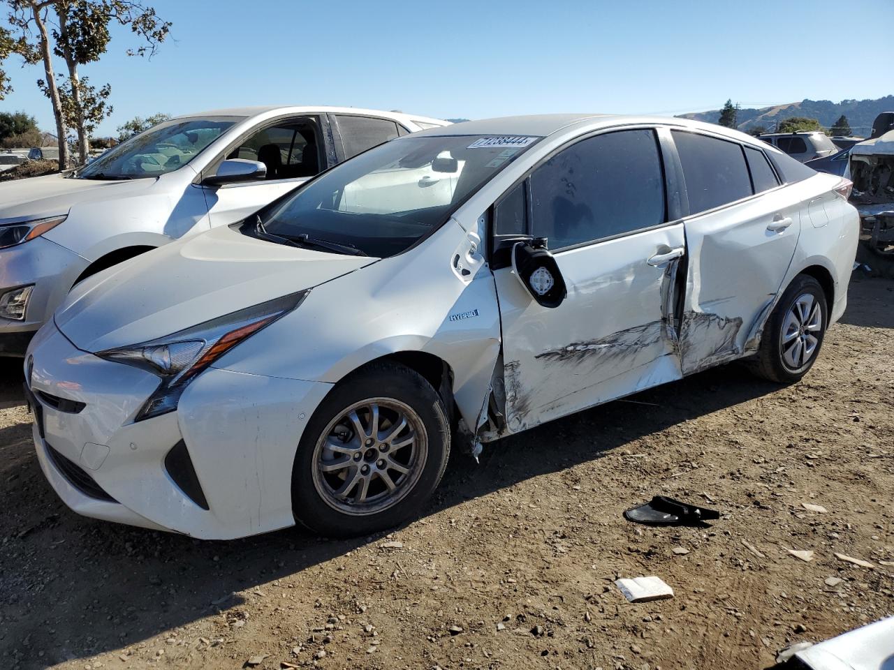 2017 Toyota Prius VIN JTDKBRFU1H3567121